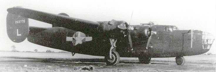 B-24D 42-63775 at Harrington