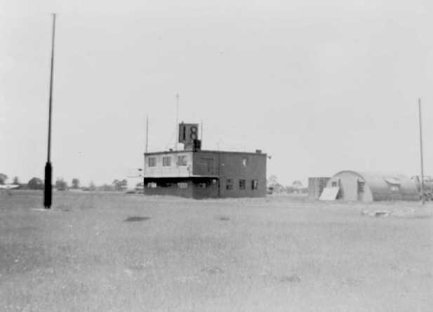 Control Tower 1945