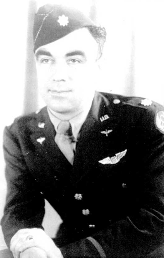 Lt. Col Bob Fish, a "Carpetbagger" base commander. Postwar he organised the first CIA training schools using expertise developed at Harrington