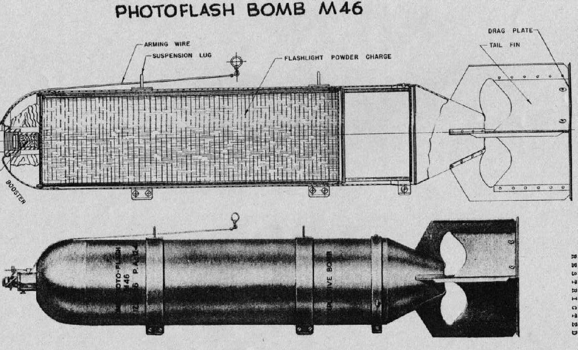 M46 Photoflash Bomb
