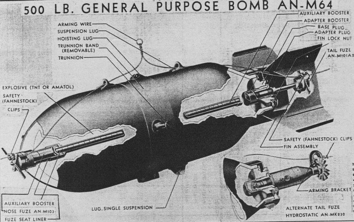 m64 bomb AN-M64