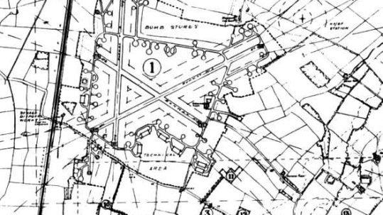 RAF Tempsford Airfield