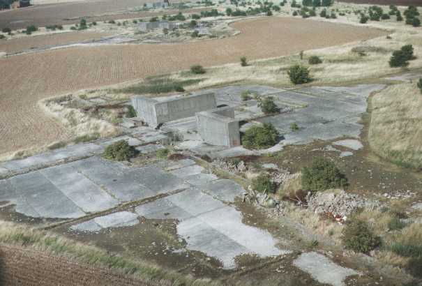 Thor Launch pads in 2001