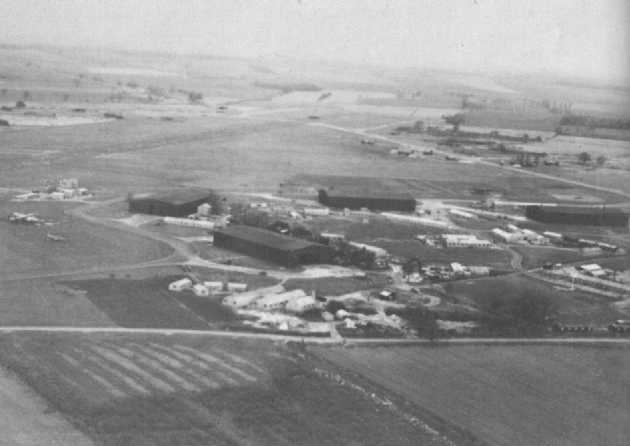 RAF Tempsford in 1943